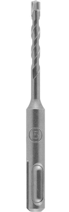 kwb Hammerbohrer 6 × 160 mm Stahl SDS Plus – für Mauerwerk & Beton