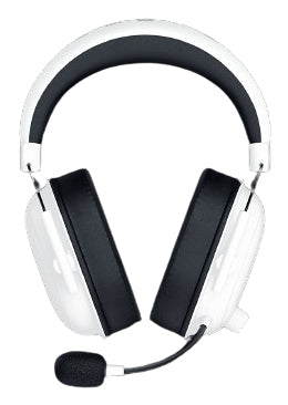 Razer BlackShark V2 HyperSpeed Gaming-Headset – Over-Ear, Stereo, Kabel + BT, mit USB-C-Dongle, Weiss, BT 5.2