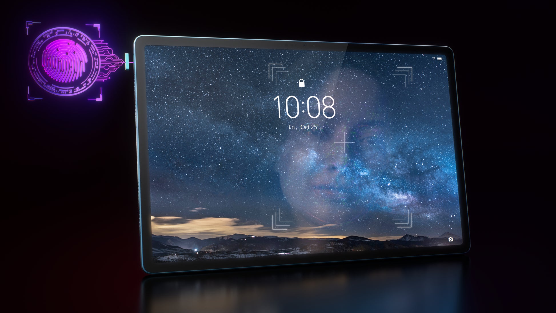 Lenovo Yoga Tab Plus – 12,7", 256 GB, 16 GB RAM, WLAN, Android 14, Türkis