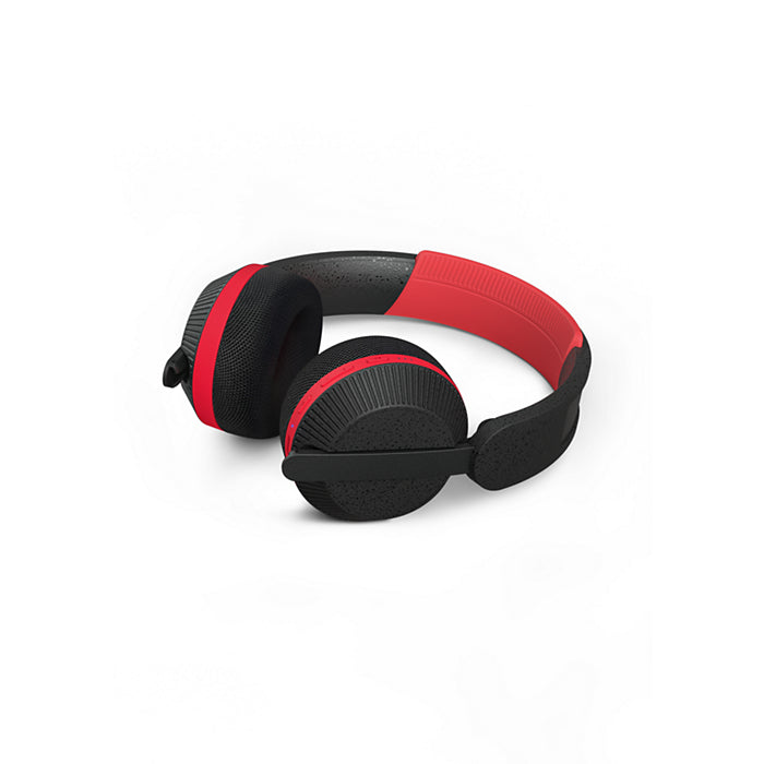 Philips TAA6219BK – On-Ear Bluetooth Kopfhörer – spritzwassergeschützt, USB-C – Rot – bis 80 h