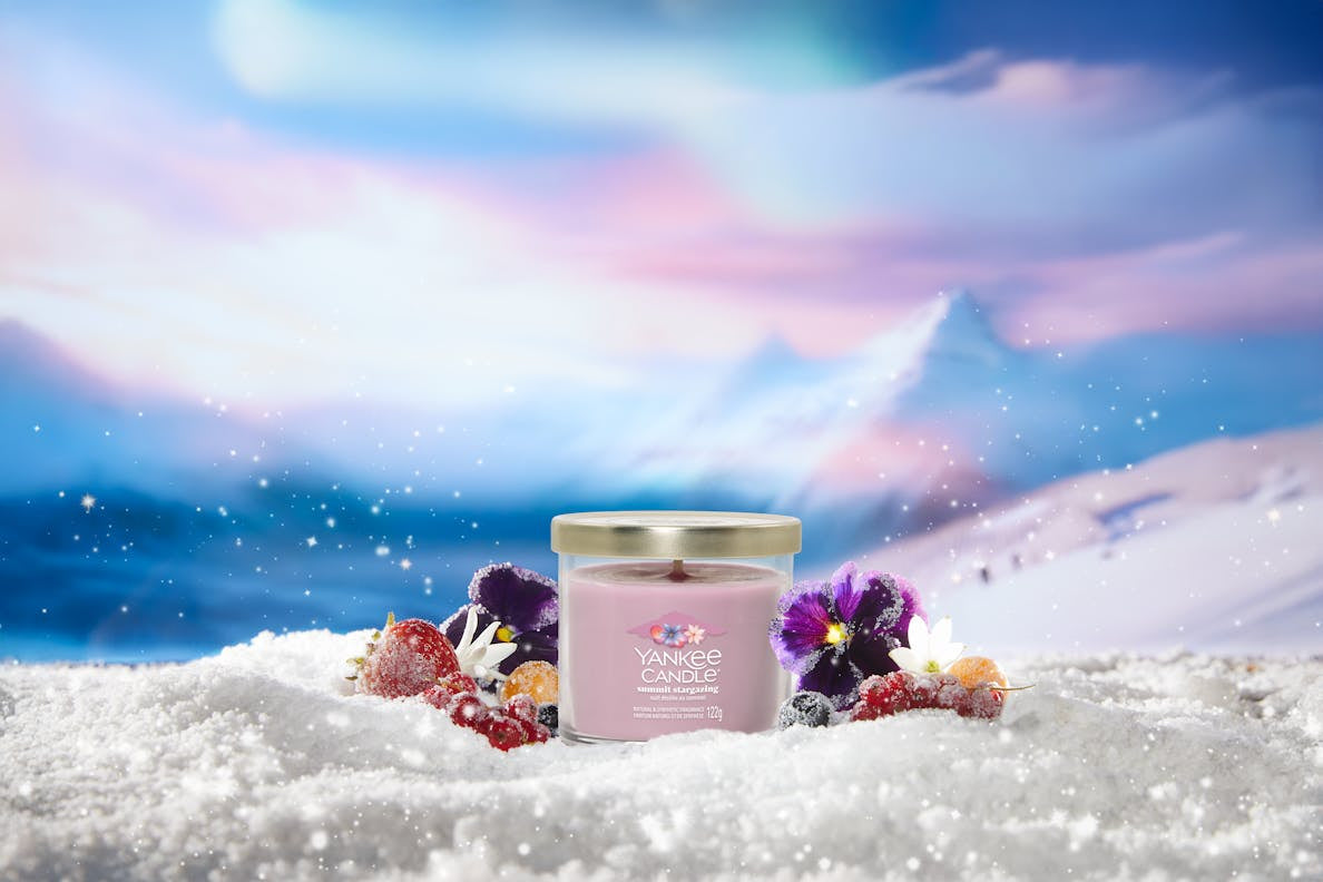 Yankee Candle Summit Stargazing – Duftkerze, Small Tumbler, 20–30 h
