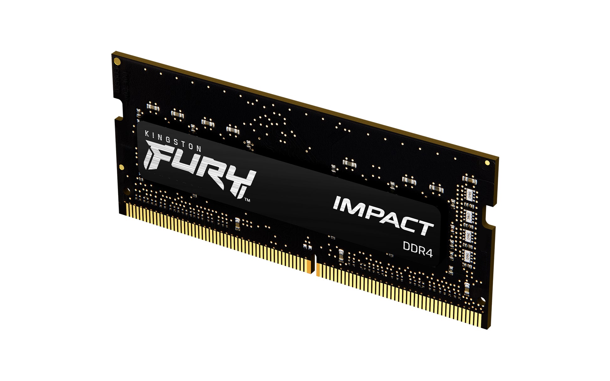 Kingston Technology Kingston FURY Impact – DDR4 SO-DIMM 32 GB (2×16 GB), 3200 MT/s CL20, 1,2 V, Kühlkörper