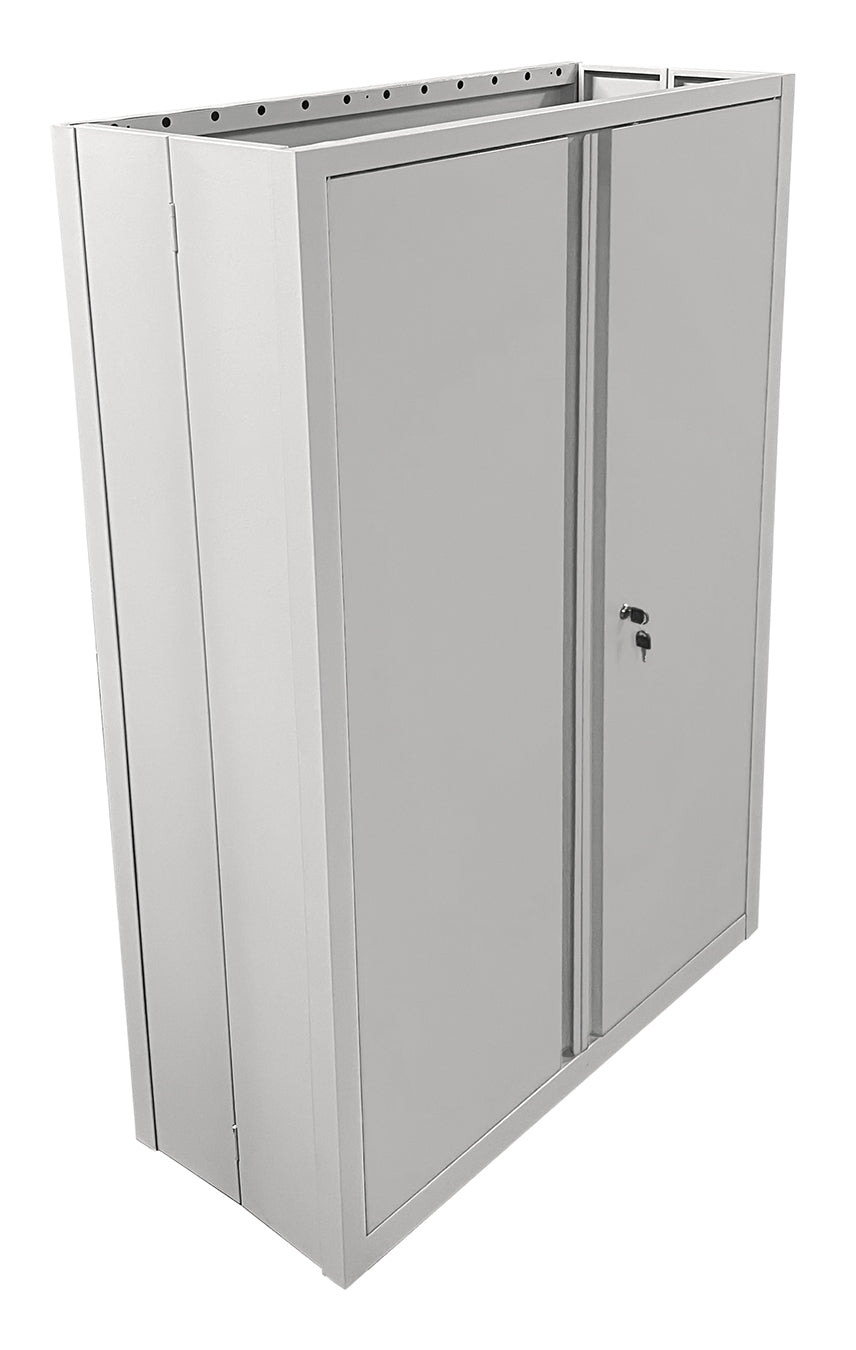 Phoenix Safe Co. SCF1491GGK – Aktenschrank, 3 Regale, abschliessbar, Stahl, 915 × 370 × 1400 mm, Grau
