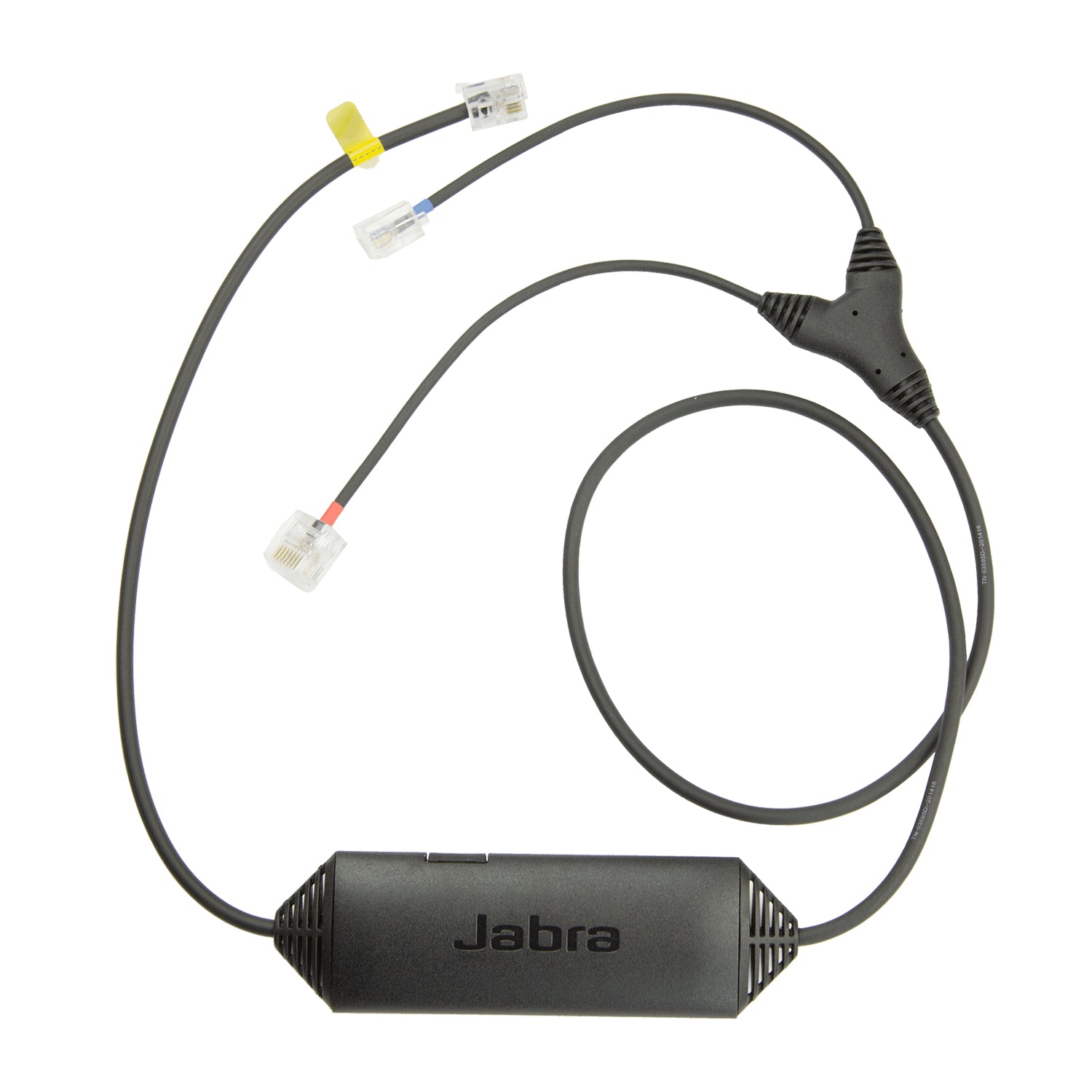 Jabra Link EHS-Adapter – Headset-Adapter für Engage 65/75 Pro, Link 950, NEC DT920/925