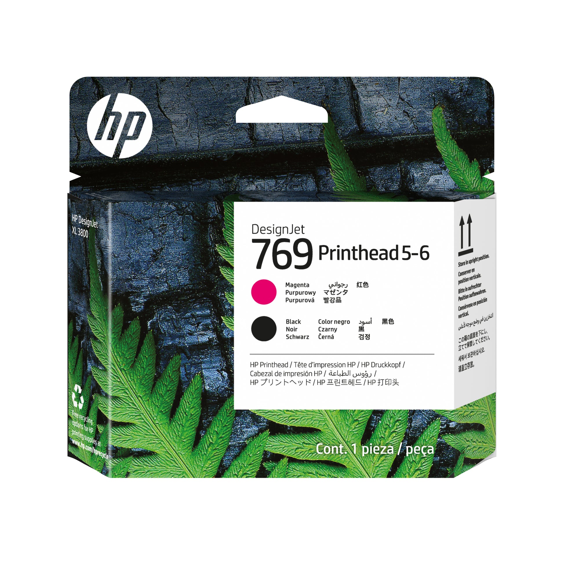 HP Druckkopf Nr. 769 – Schwarz, Magenta – für HP DesignJet
