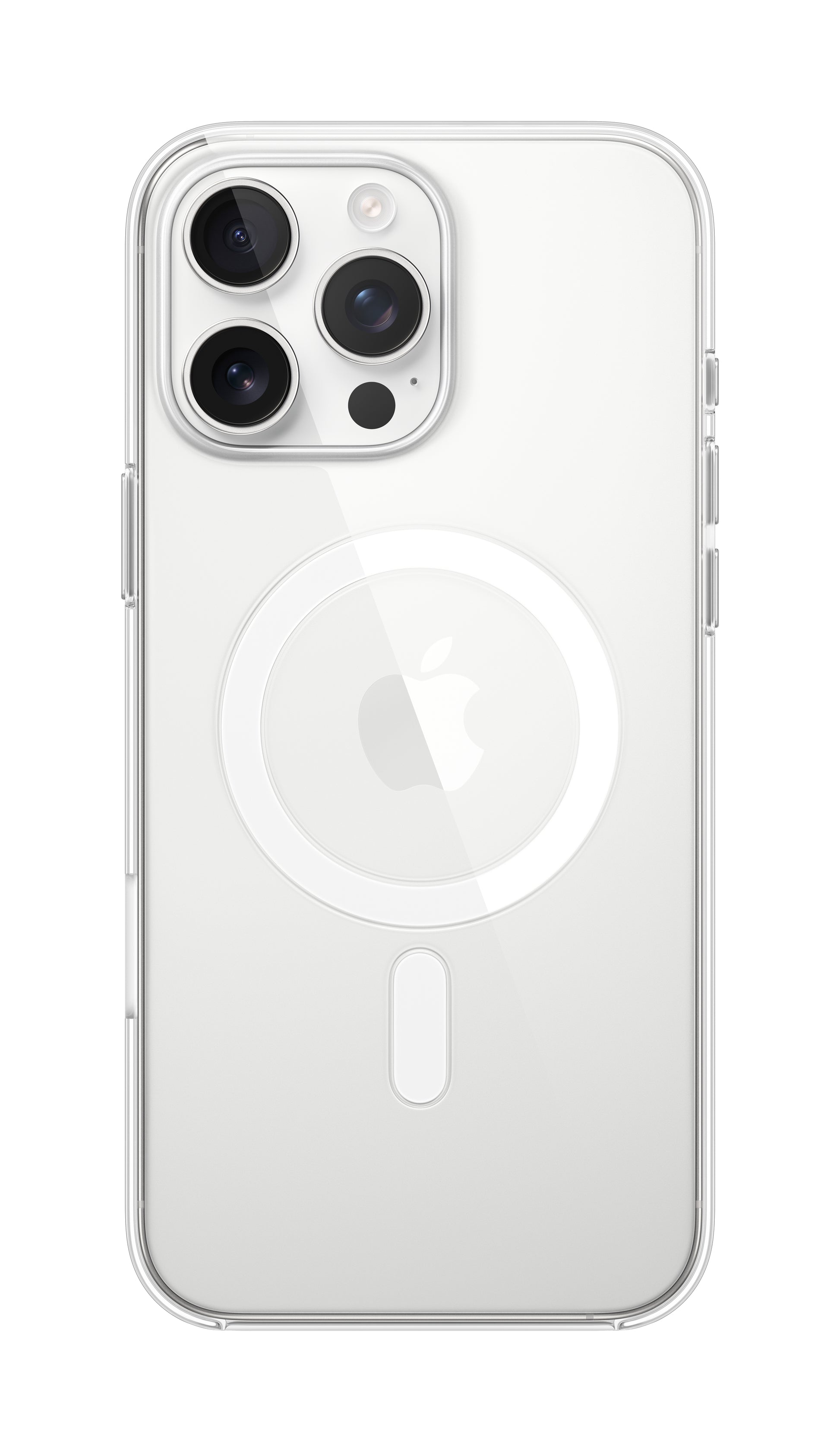 Apple Backcover – für Apple iPhone 16 Pro Max, MagSafe, PC, Transparent