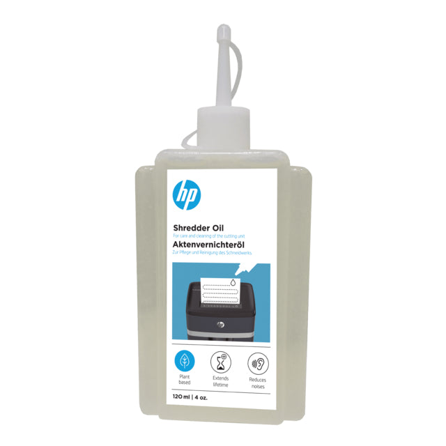 HP Schmieröl für Aktenvernichter – 120 ml