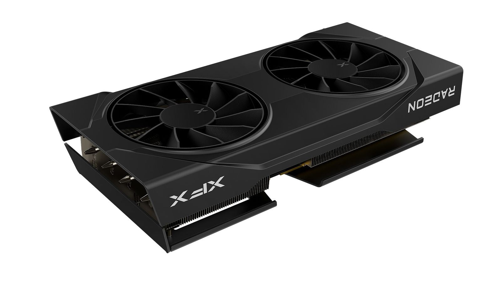 XFX RX-96TSW16BQ – Grafikkarte – Radeon RX 9060 XT, 16 GB GDDR6, PCIe 5.0 x16, 2×DP, 1×HDMI, 2 Lüfter, Weiss