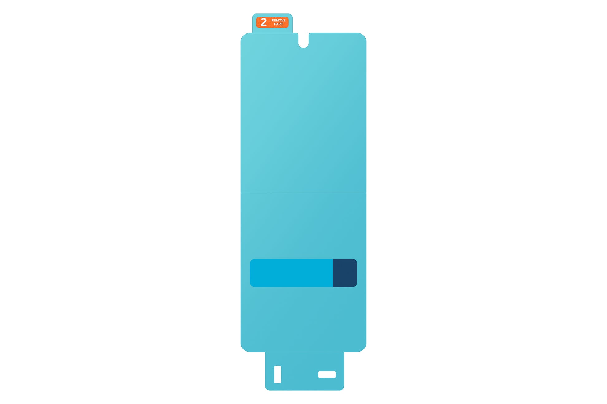 Samsung Displayschutzfolie – für Samsung Galaxy Z Fold5, kratzresistent, staubresistent, transparent