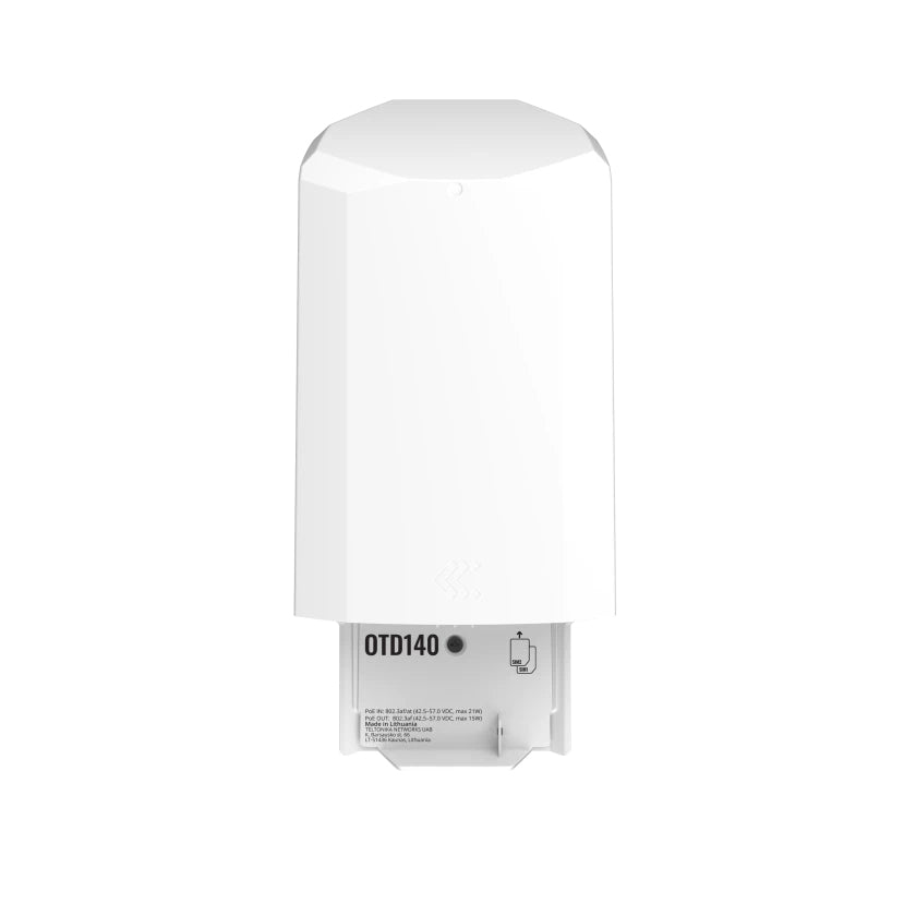 Teltonika OTD140 VPN-Router – 4G (LTE Cat 4) WAN, 2× 10/100 RJ-45 (PoE-in/out), Outdoor IP55, RMS
