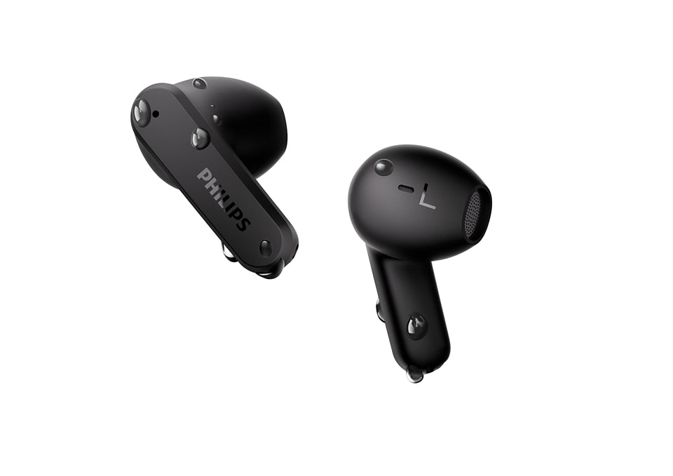 Philips TAT2139BK/00 TWS In-Ear – Stereo, mit Ladecase, Schwarz, BT 5.3