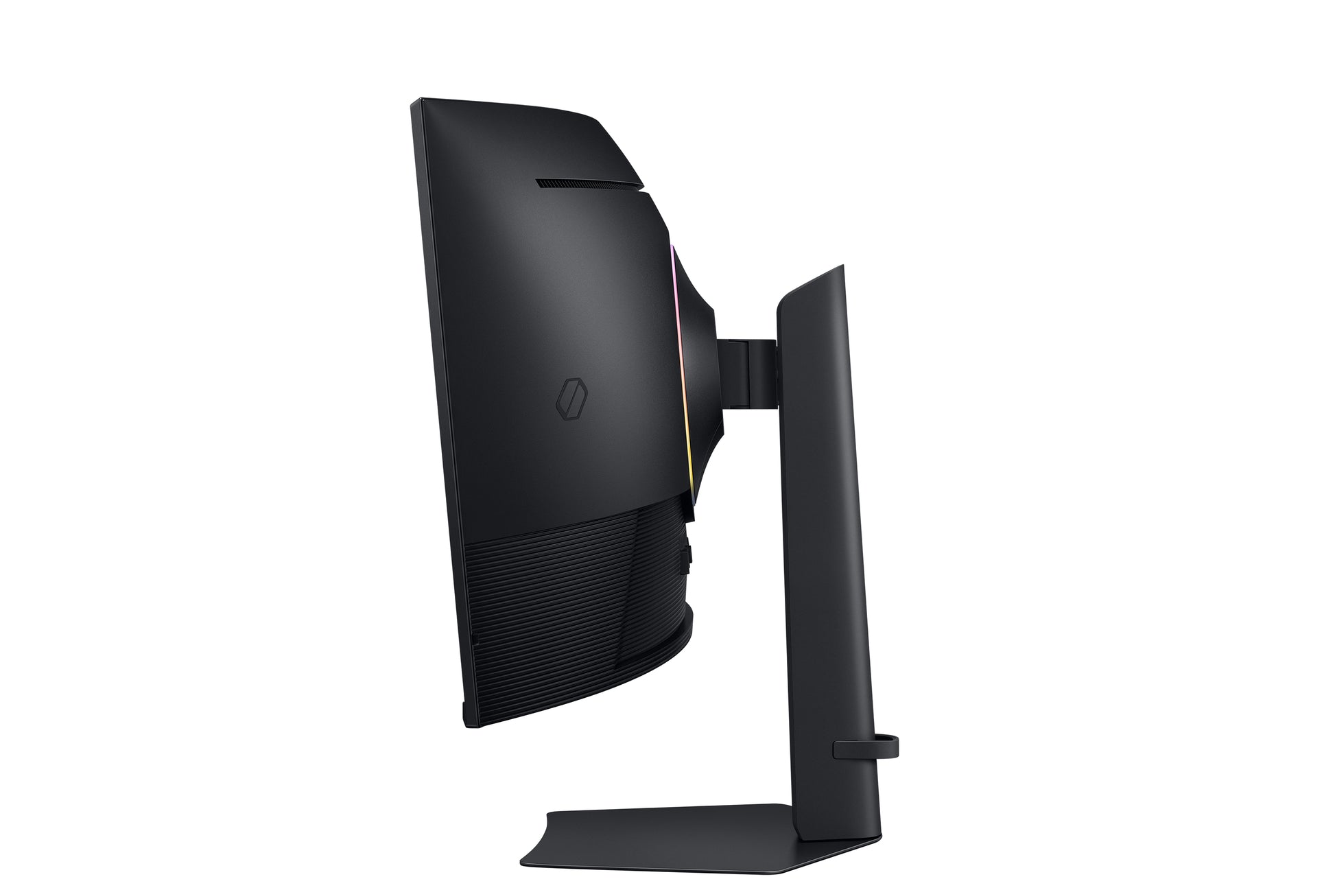 Samsung G75F – Monitor, 40", 5120 × 2160, LCD, Schwarz