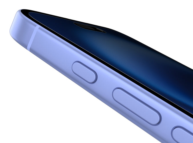 Belkin Displayschutz ScreenForce InvisibleGlass – für Apple iPhone 16 Plus/15 Plus/14 Pro