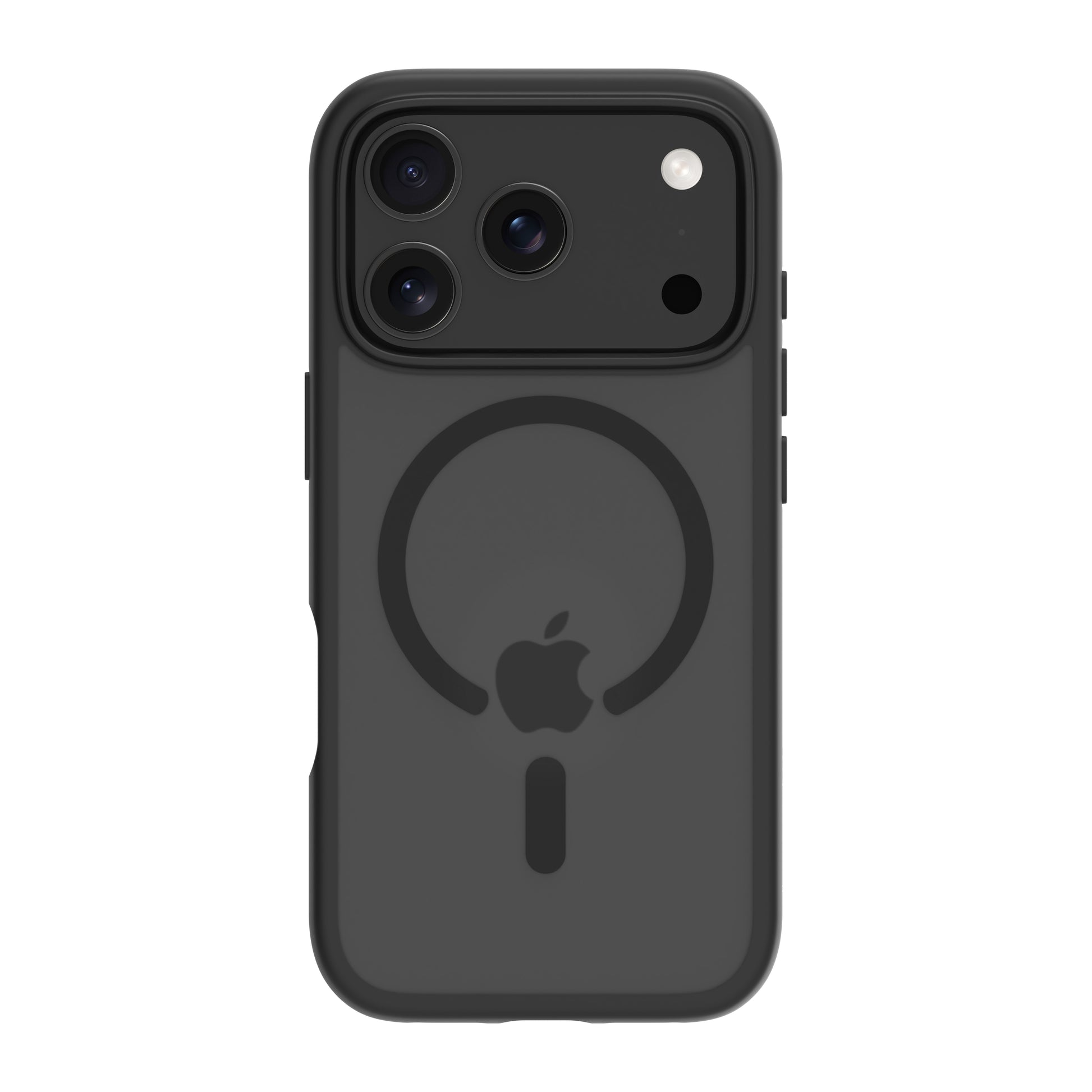 dbramante1928 Grenen MS Backcover – für Apple iPhone 17 Pro, Recycling-Kunststoff, schwarz, bis 2 m sturzsicher