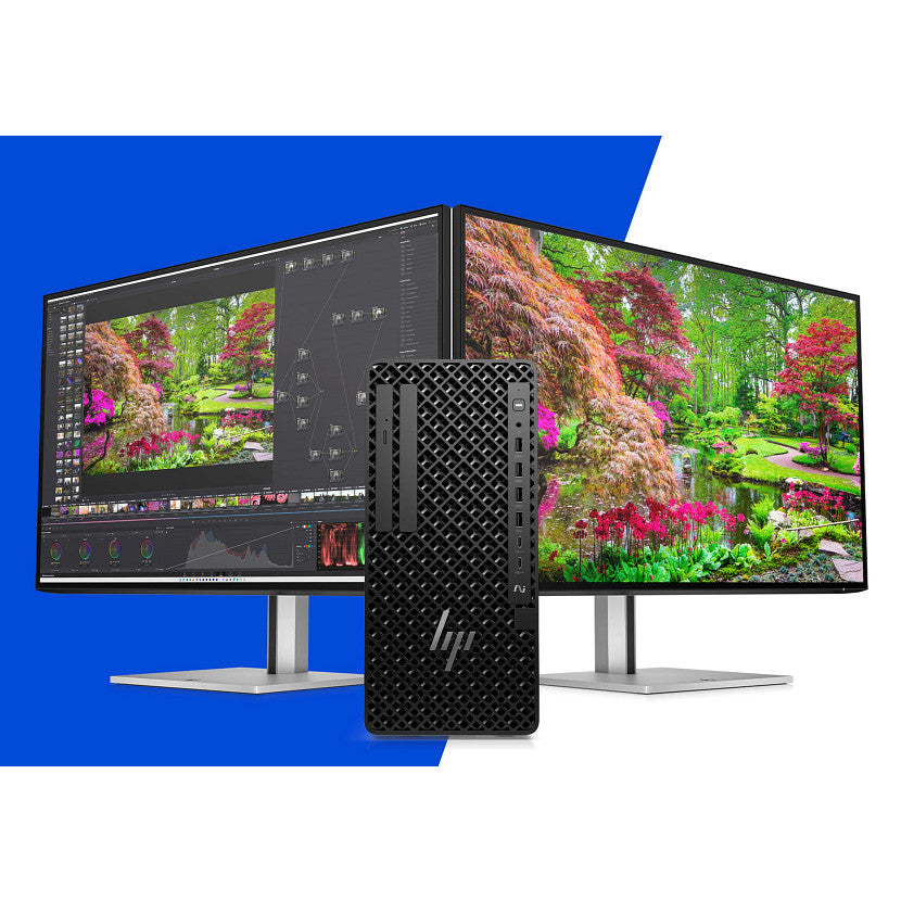 HP Z1 Tower – Intel Core Ultra 7 265, 16 GB RAM, 512 GB SSD, NVIDIA RTX A400 4 GB, Windows 11 Pro