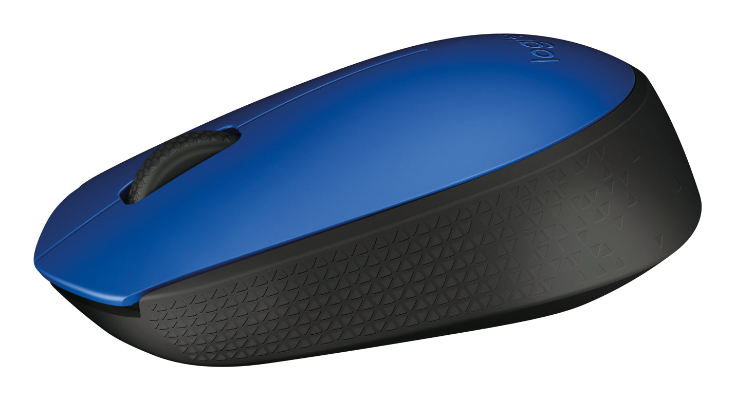 Logitech M171 Blaue Maus – kabellos