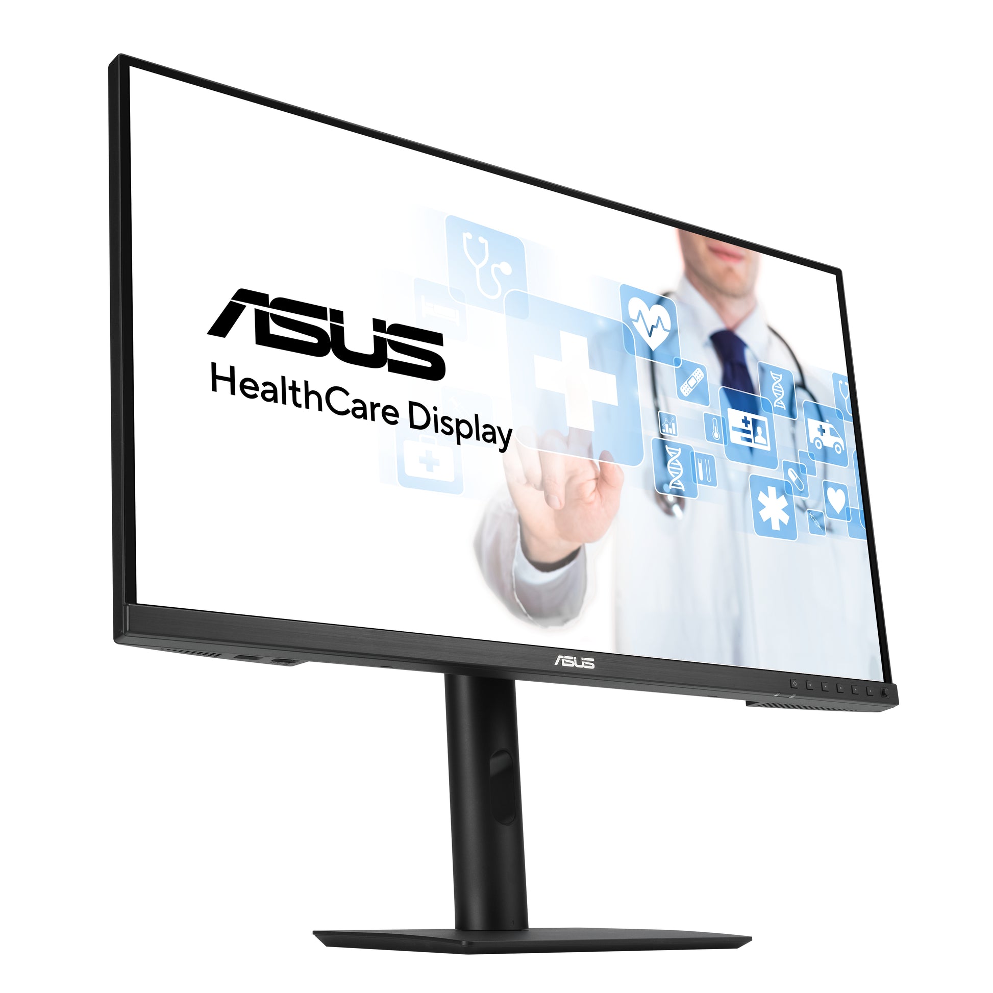 ASUS HA2441A – Monitor, 23,8", 2560 × 1440 (WQHD), LCD, Schwarz