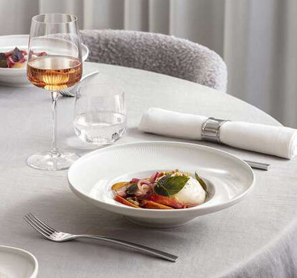 Villeroy & Boch Afina Weissweinglas – 4er Set, 125 ml, Ø 8,2 cm, H 22,0 cm, Kristallglas