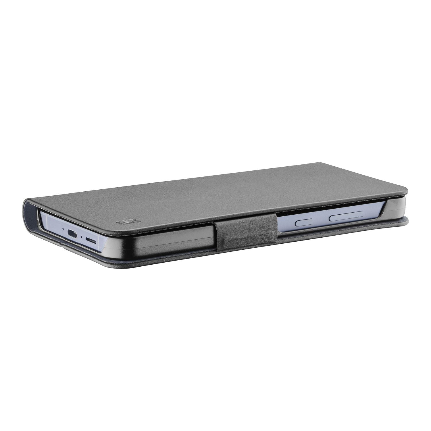 Cellularline Book Case 3 Folio – für Samsung Galaxy S26+, mit Ständer, mit Kartenfach, PU, Schwarz