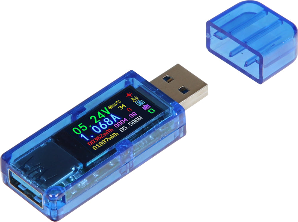 Joy-iT Multimeter – 3,7–30 V DC, 0–4 A DC, LCD