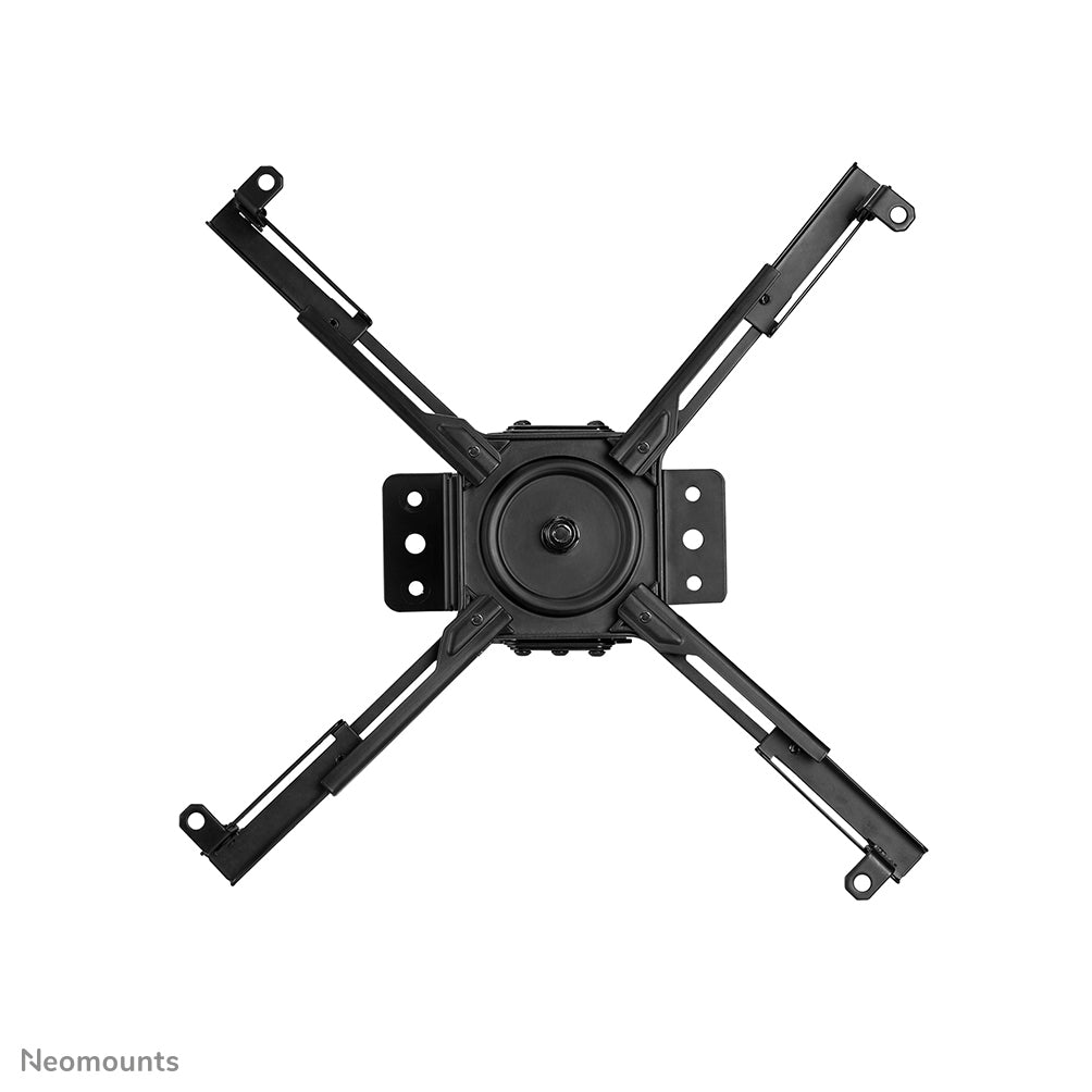 Neomounts CL25-530BL1 – Beamer Deckenhalterung, H 25,5 cm, 45 kg, schwenk-/neigbar, 360°, schwarz