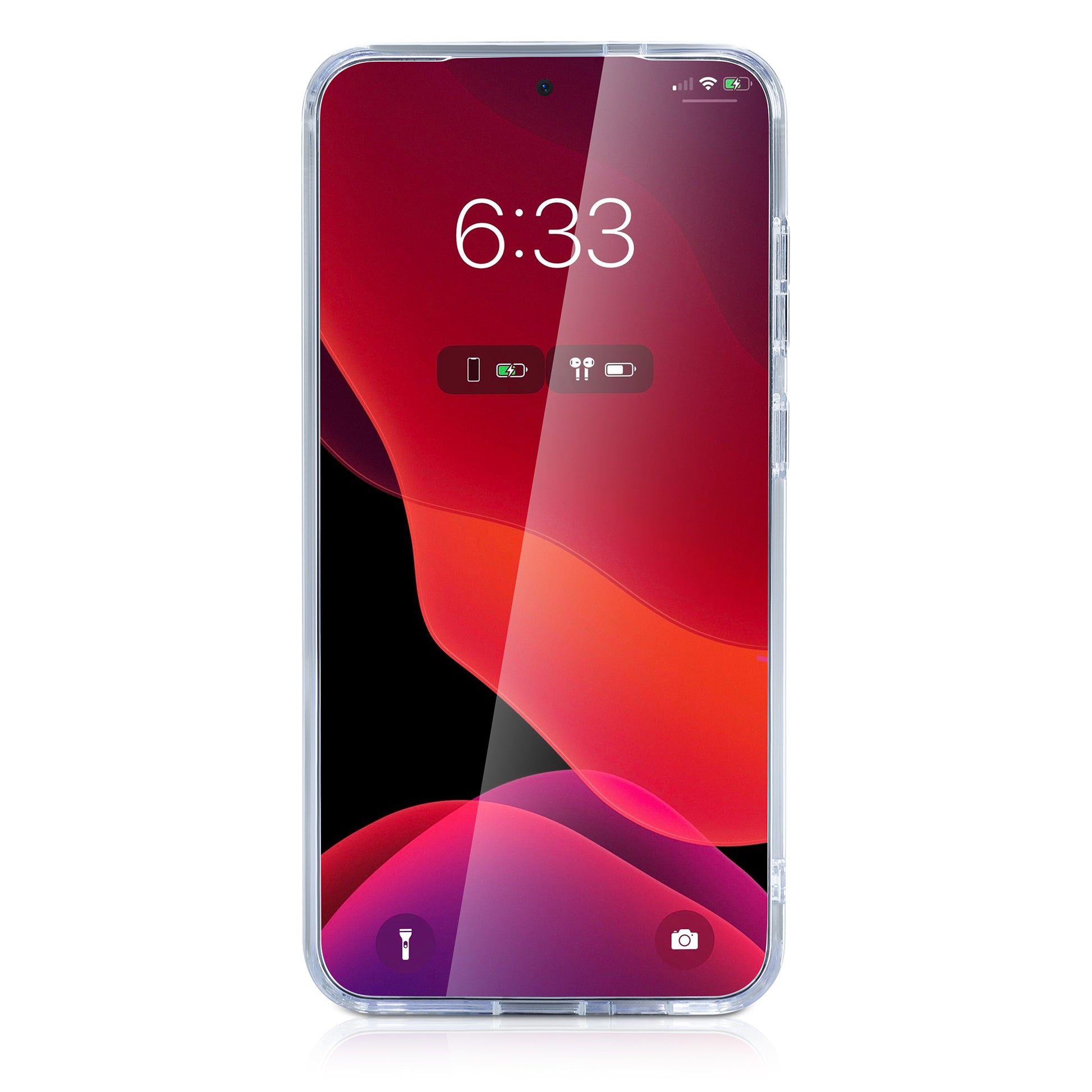 Nevox – Backcover StyleShell SHOCKFlex – für Samsung Galaxy S25+ – transparent – TPU/PC – schockresistent