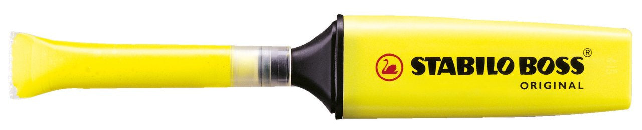 STABILO Textmarker-Nachfüllung BOSS – Gelb, 2–5 mm