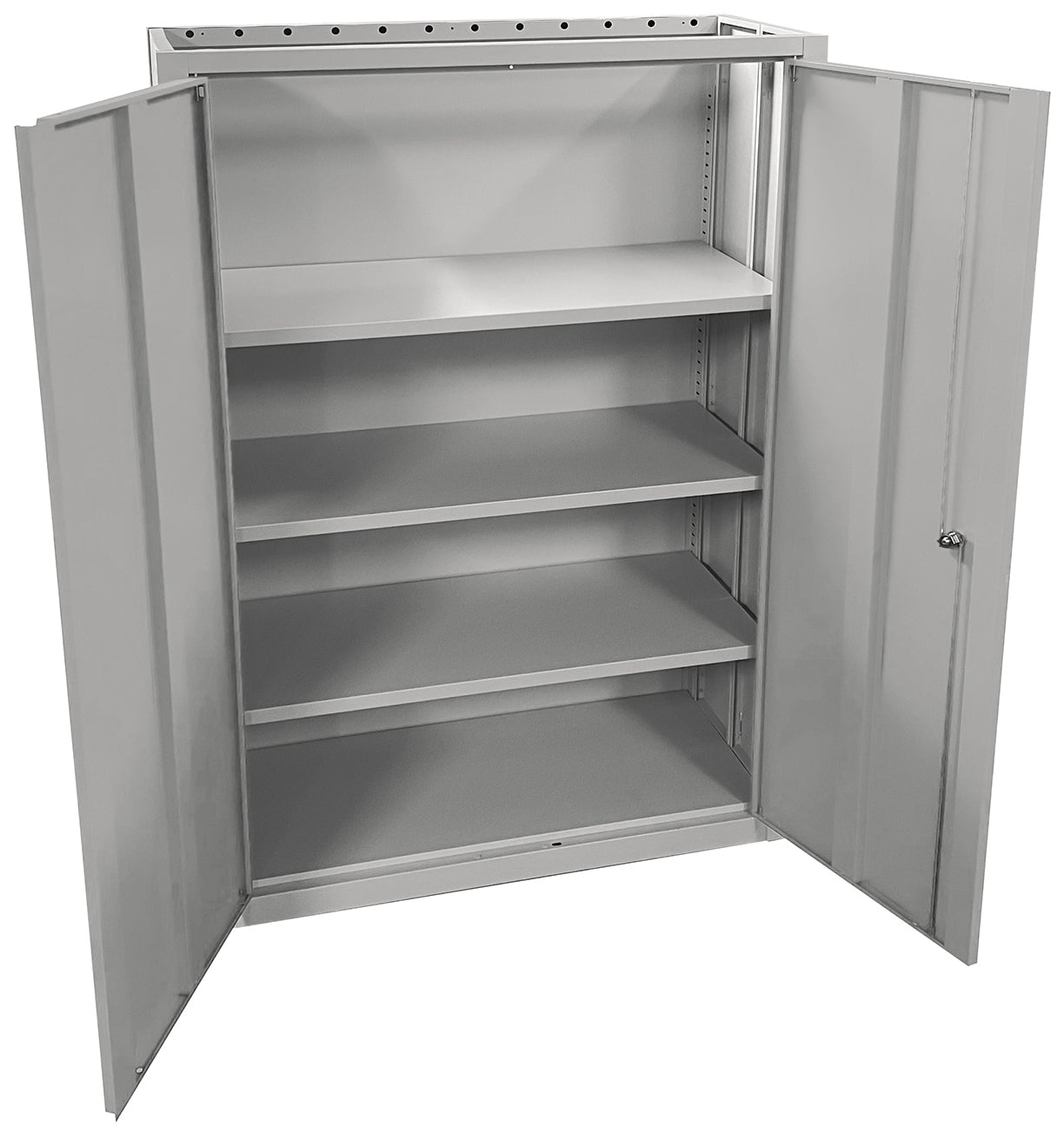 Phoenix Safe Co. SCF1491GGE – Aktenschrank, 3 Tablare, abschliessbar, Stahl, 915 × 370 × 1400 mm, hellgrau
