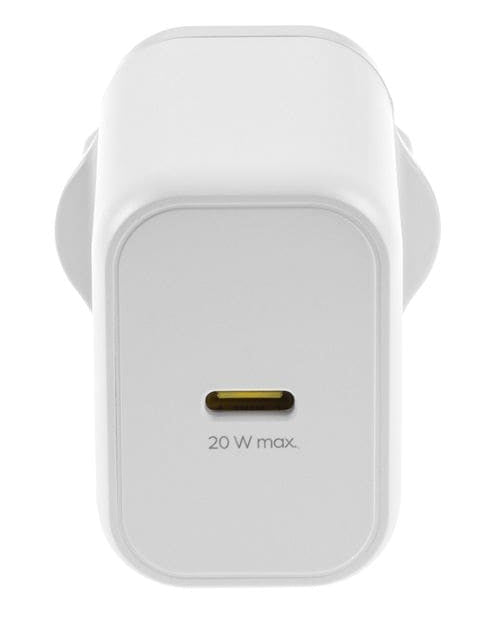 ONIT F02790 USB-Wandladegerät 20 W – USB-C×1 – PD, PPS, GaN – EU-Stecker (Typ C)