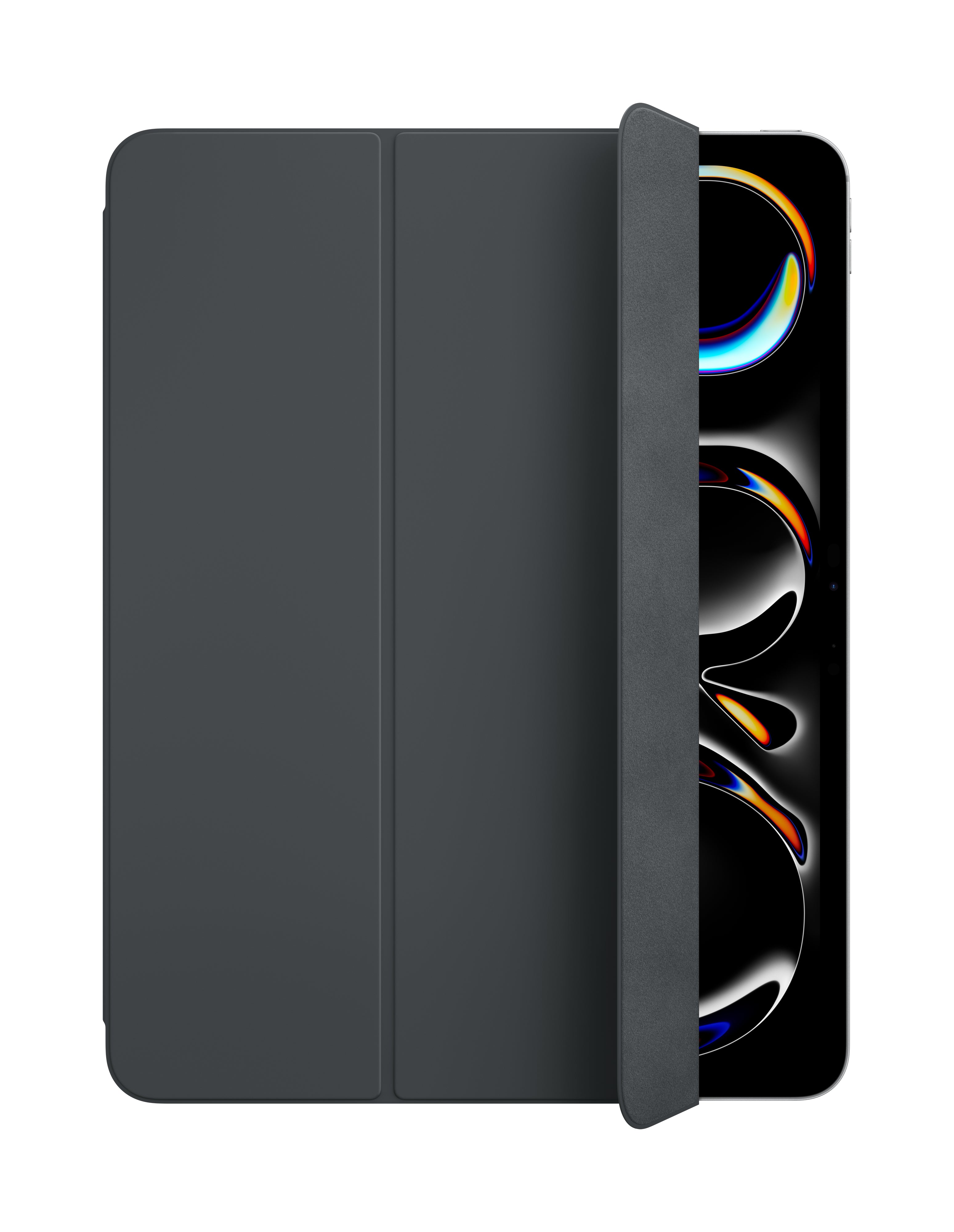 Apple Smart Folio Tablet-Hülle für iPad Pro 13" (M4) – Schwarz