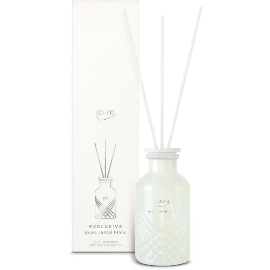 ipuro Santal Blanc – Duftstäbchen, 240 ml