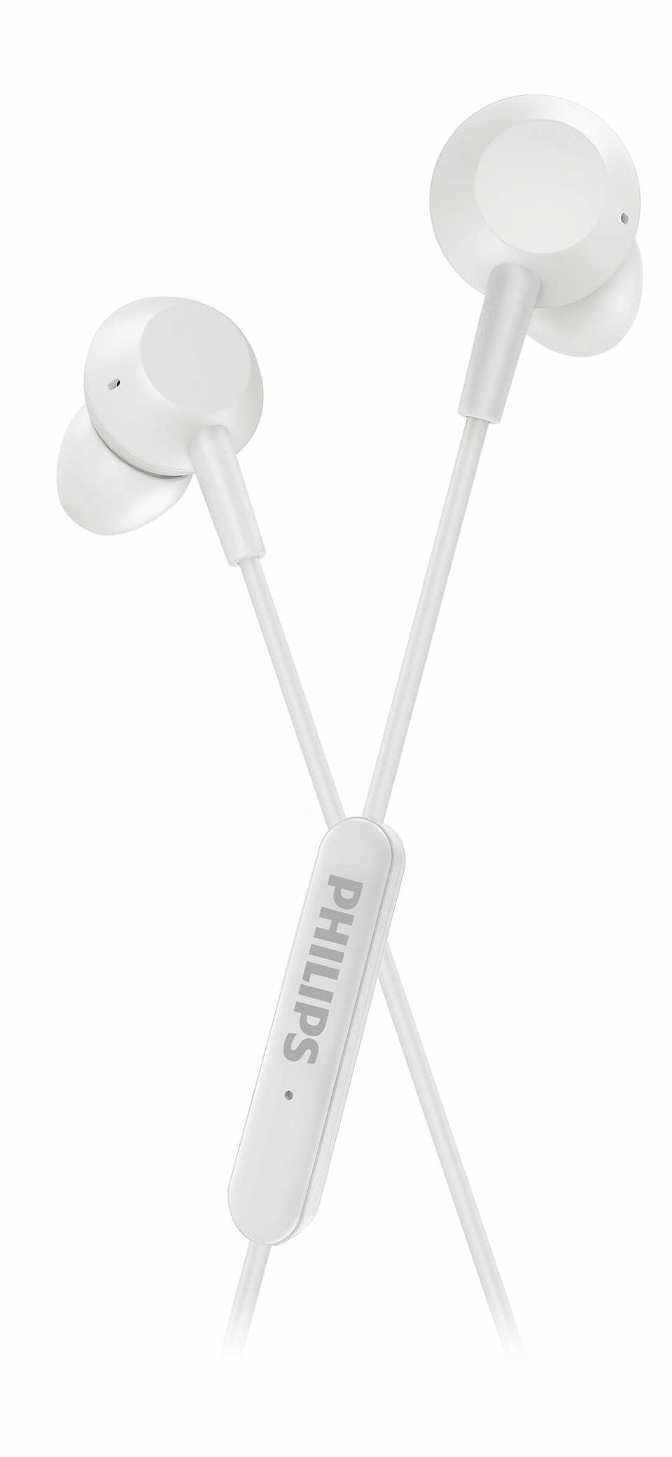 Philips TAE5008WT/00 In-Ear Kopfhörer – Stereo, Kabelgebunden, USB-C, Weiss