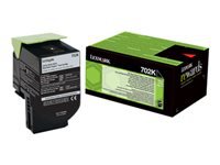Lexmark Toner 70C20K0 – schwarz, 1000 Seiten – für Lexmark CS310, CS510