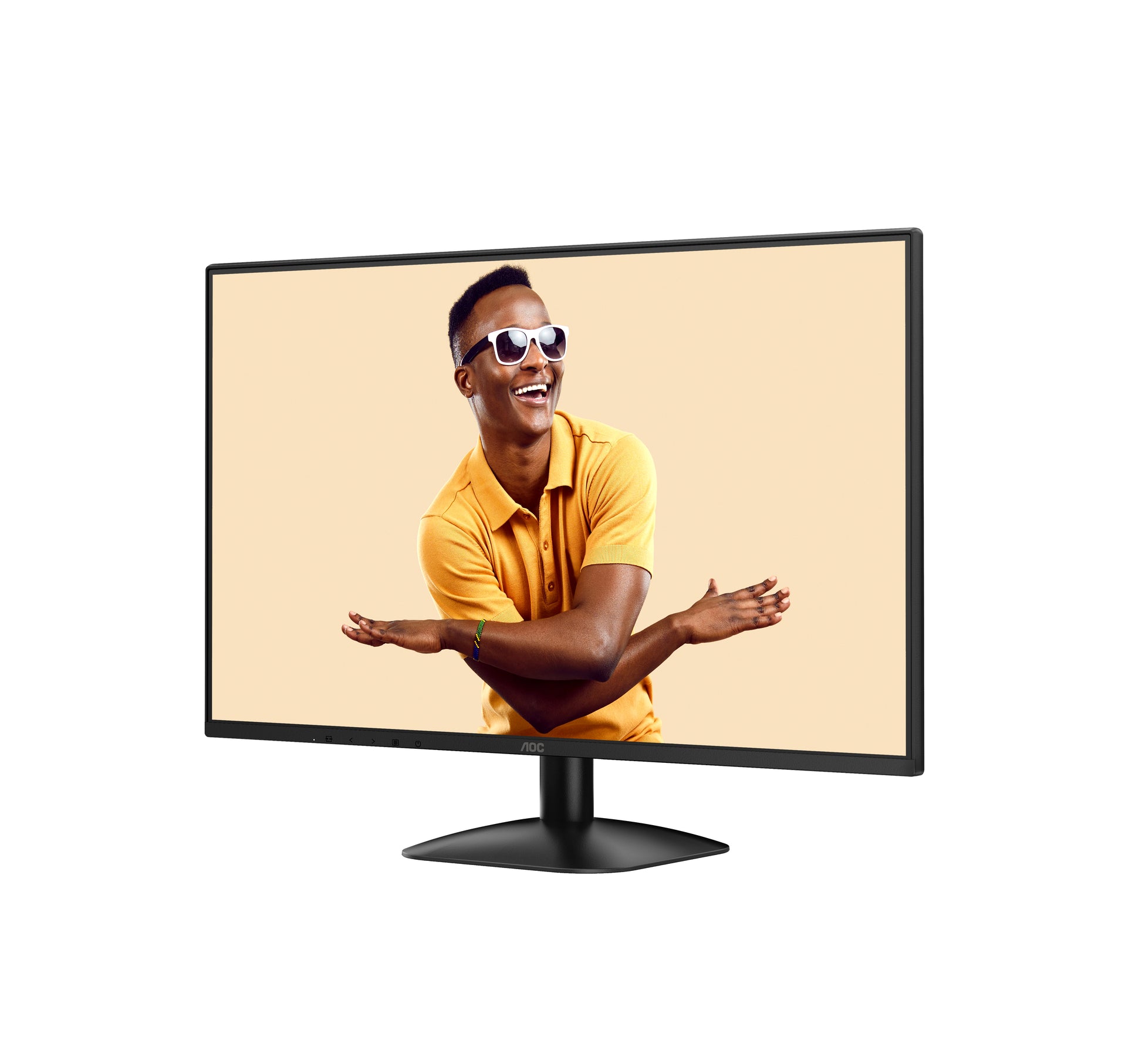 AOC 27B31H – Monitor, 27", 1920 × 1080 (Full HD), IPS, 120 Hz, Adaptive Sync, Grau