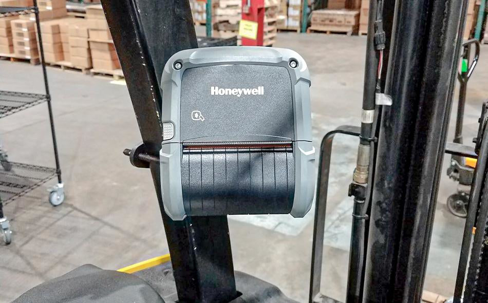 Gamber-Johnson Halterung, Schraubbefestigung, Auto/Innenbereich, Gabelstapler – für Honeywell RP4, 7160-1816