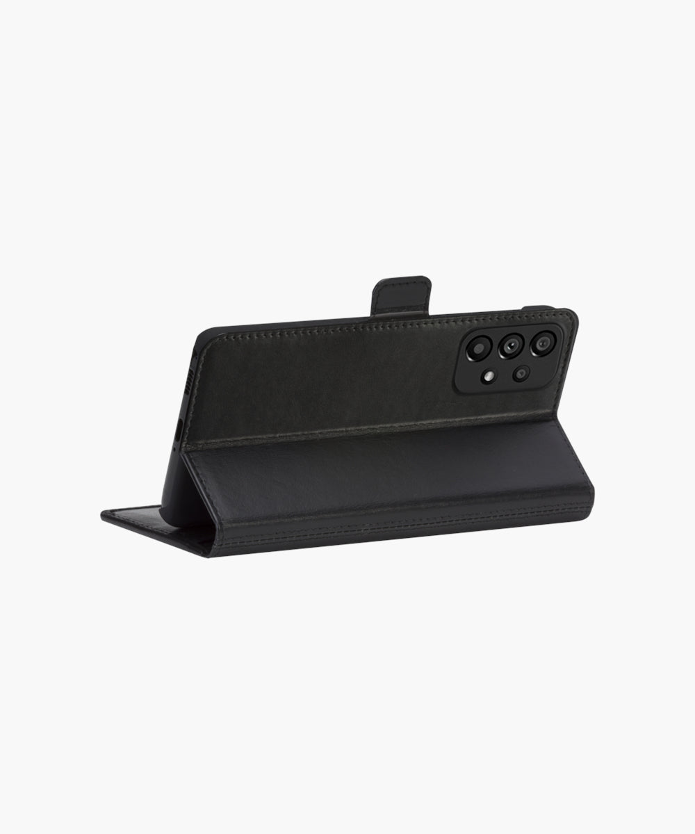 dbramante1928 Copenhagen Slim Folio – für Samsung Galaxy A53, Magnetverschluss, Schwarz