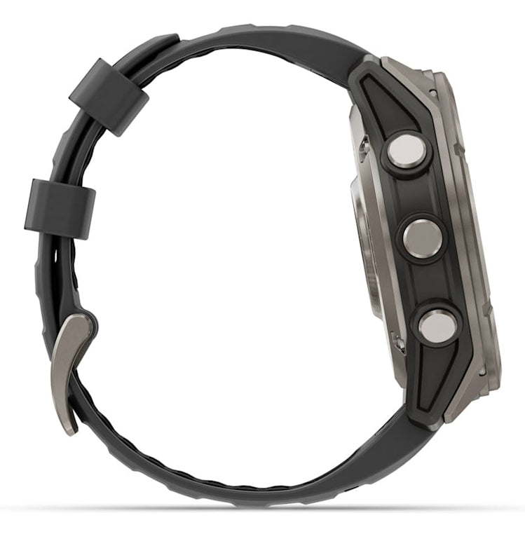 Garmin fenix 8 Pro LTE – GPS-Smartwatch – 51 mm, 1,4" AMOLED, LTE, Saphirglas, 100 m, Graphit/Schwarz