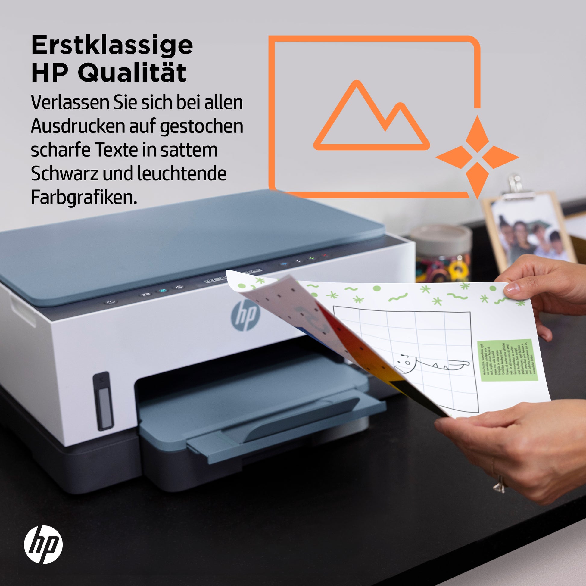 HP Smart Tank 7006e – Farbiges Tintenstrahl-MFP A4, 3-in-1 – USB/WLAN – Duplex – 15 ppm S/W, 9 ppm Farbe