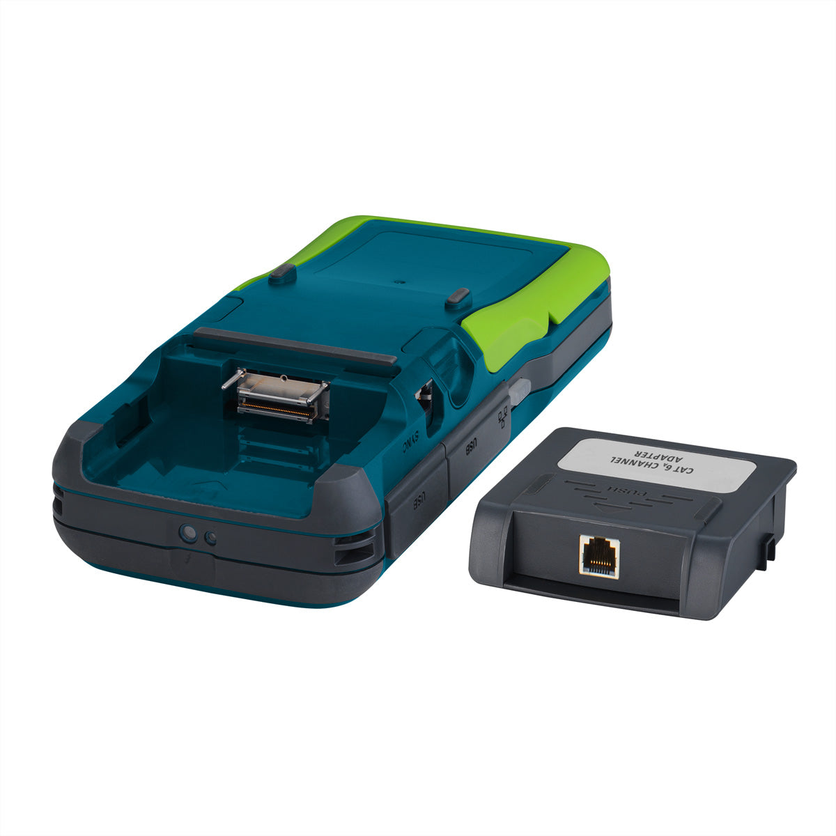 Softing IT Networks WireXpert MP C6A – Netzwerk-Kabeltester – Cat 6A, bis 600 MHz, RJ45, für Kupfer/Glasfaser