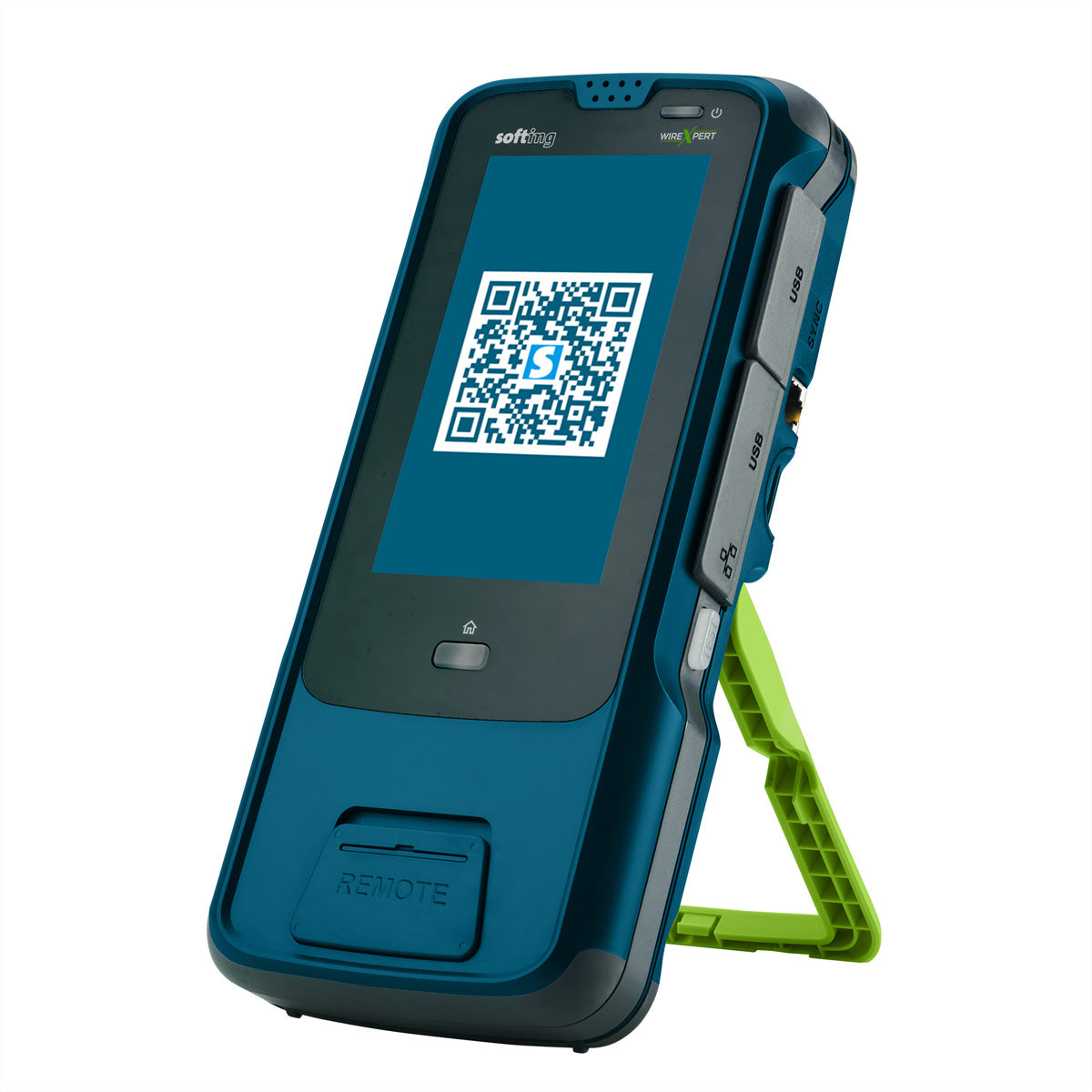 Softing IT Networks WireXpert MP C6A – Netzwerk-Kabeltester – Cat 6A, bis 600 MHz, RJ45, für Kupfer/Glasfaser