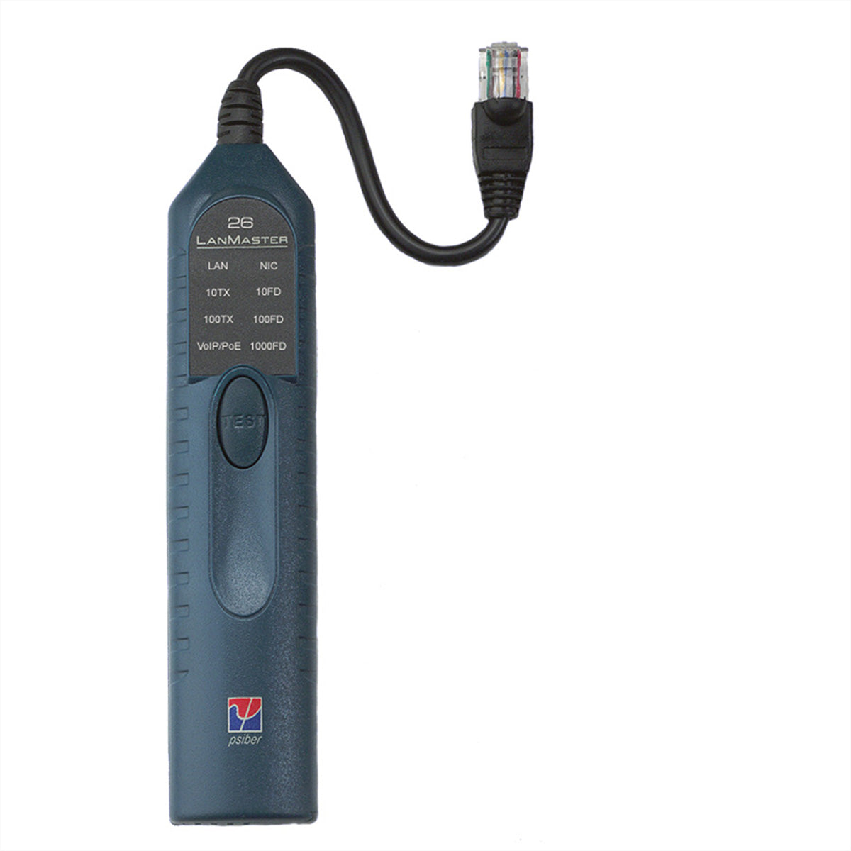 Softing IT Networks Softing LanMaster 26 – Netzwerk-Kabeltester – RJ45, PoE, Gigabit Ethernet