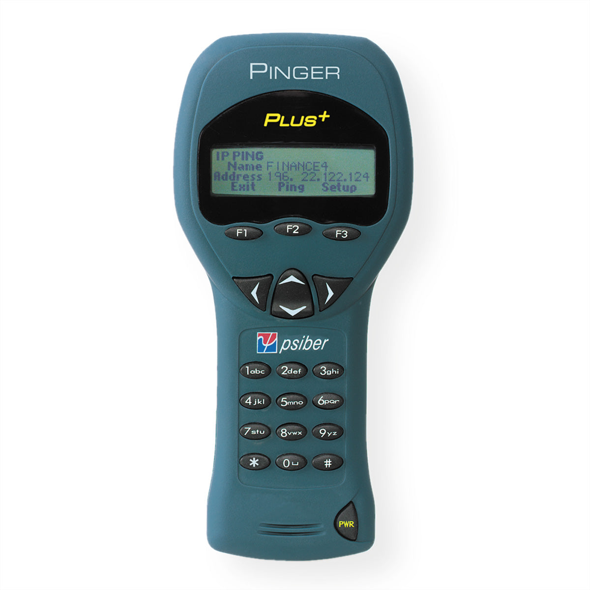 Psiber Data Systems Pinger Plus 65 – Netzwerk-Kabeltester – RJ45, für 10/100/1000 MBit/s Ethernet