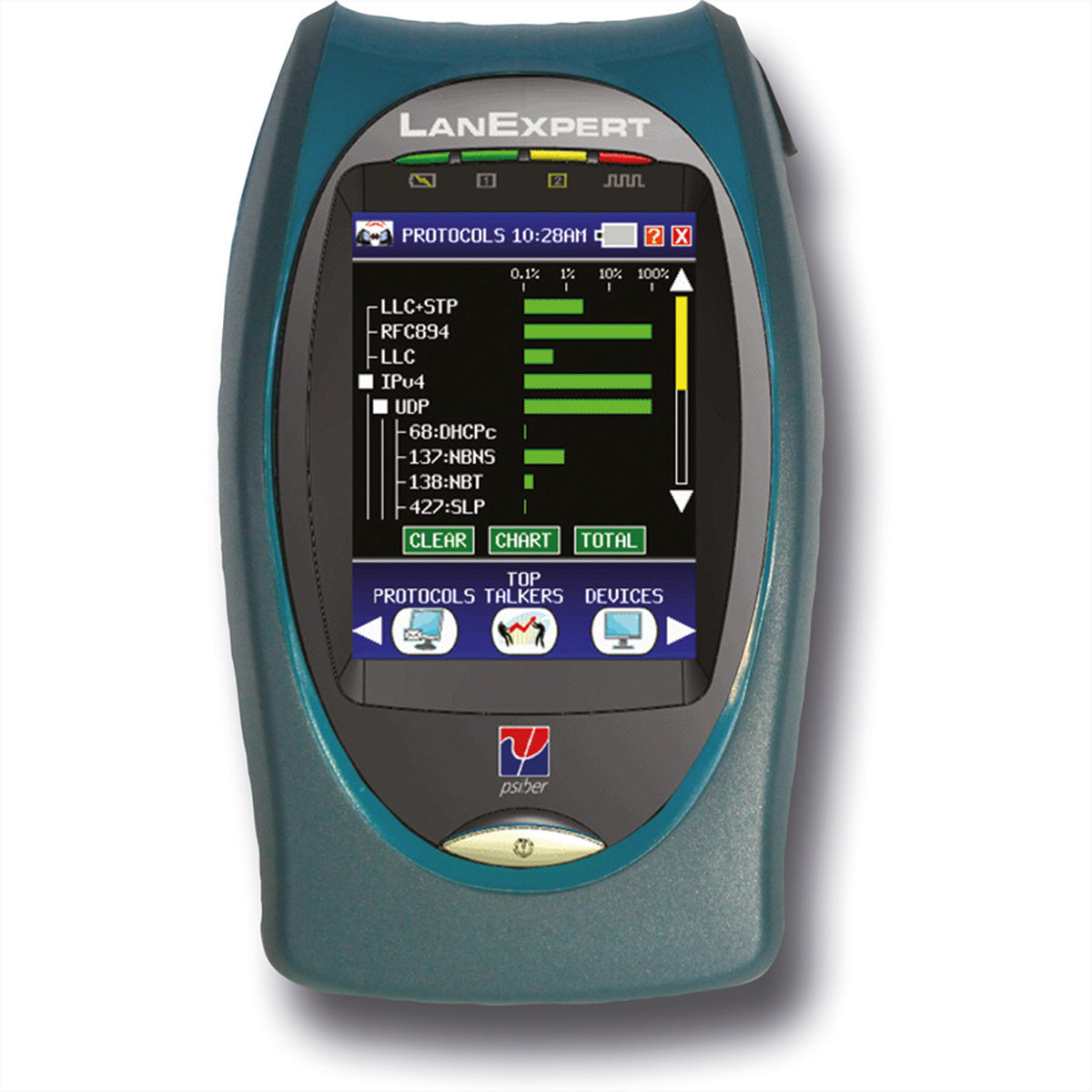 Softing IT Networks LanExpert LE80 – Netzwerk-Kabeltester – RJ45/RJ11/BNC, PoE, Touchscreen