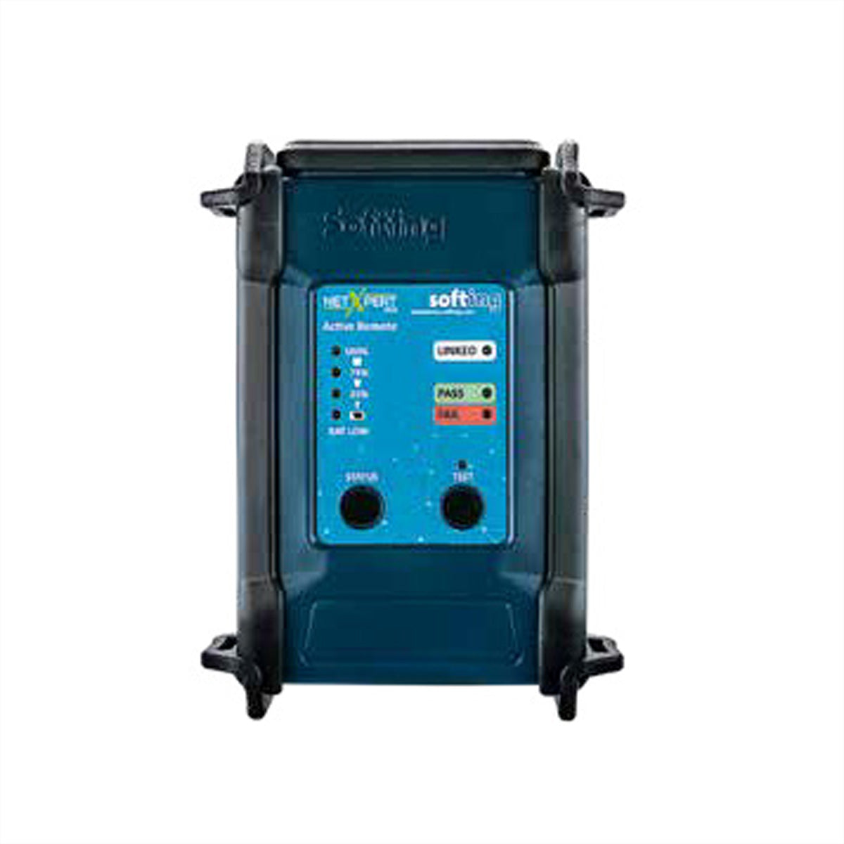Softing IT Networks NetXpert XG2+ – Netzwerk-Kabeltester – RJ45/LC, PoE 90 W, Touch-Display, für Kupfer/LWL