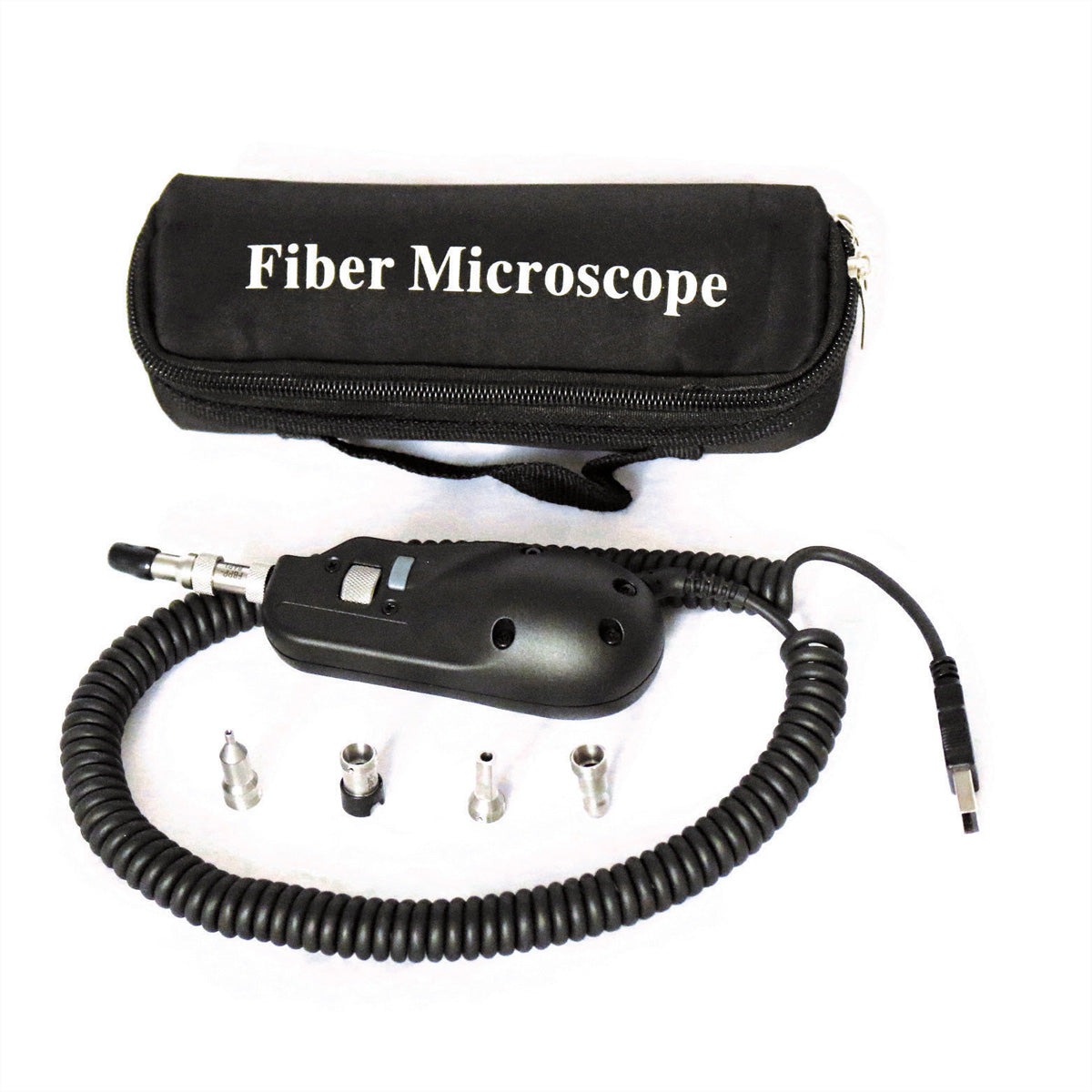 Softing IT Networks WX_FX_INSP_KIT – Glasfasermikroskop – USB 2.0, für WireXpert/FiberXpert