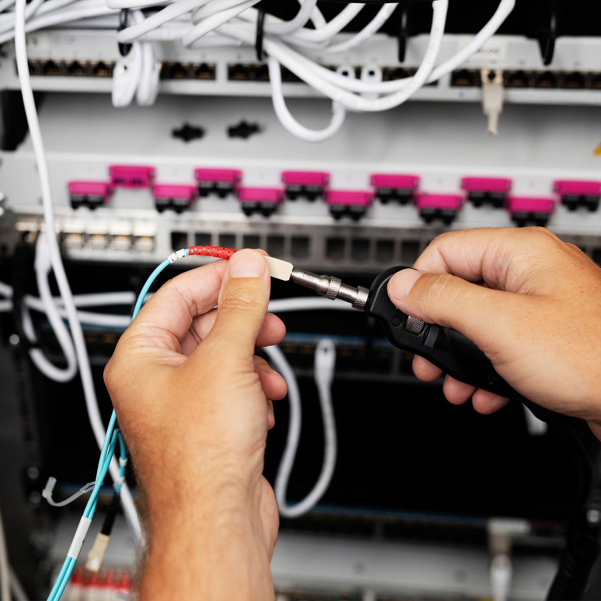Softing IT Networks WX_FX_INSP_KIT – Glasfasermikroskop – USB 2.0, für WireXpert/FiberXpert