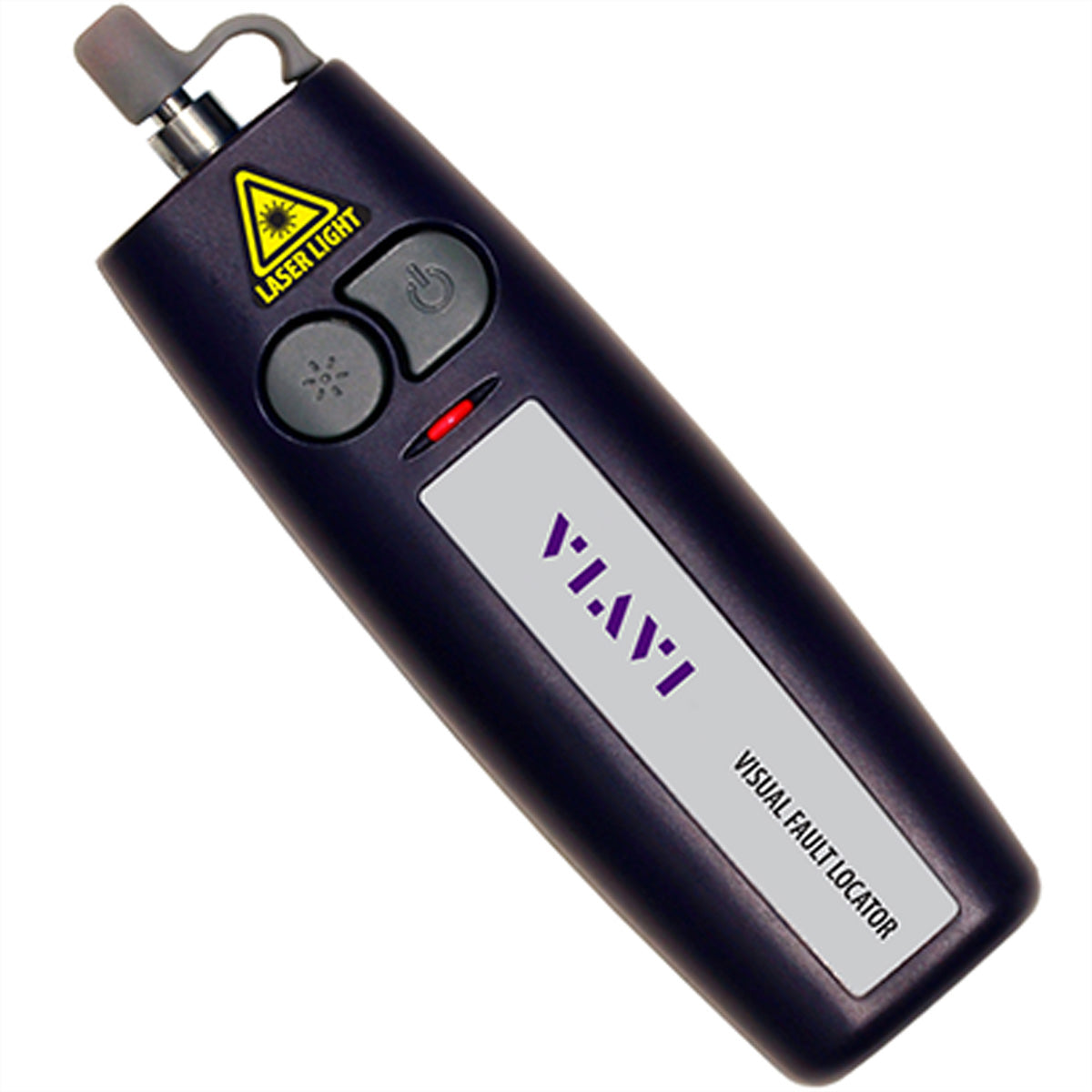 Viavi FFL-050 – Visueller Fehlerfinder – 650 nm, 1 mW, bis 7 km (SM)/5 km (MM), für ST/SC/FC (Adapter für LC opt)