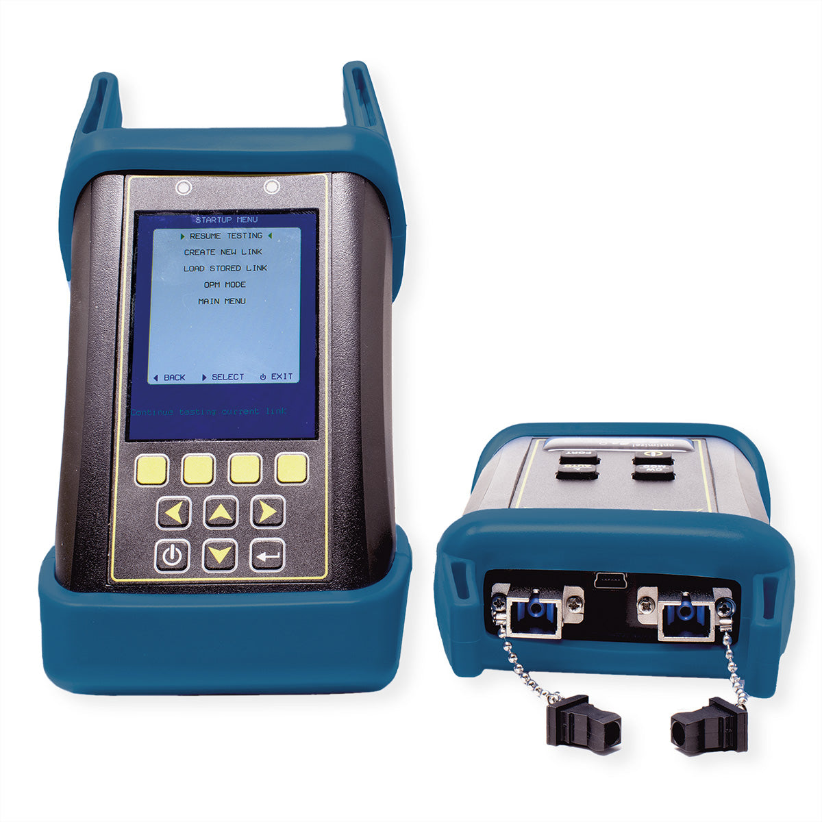 Softing IT Networks FiberXpert 700 – Kabeltester – Quad-Lichtquelle (MM 850/1300, SM 1310/1550 nm), kalibriert