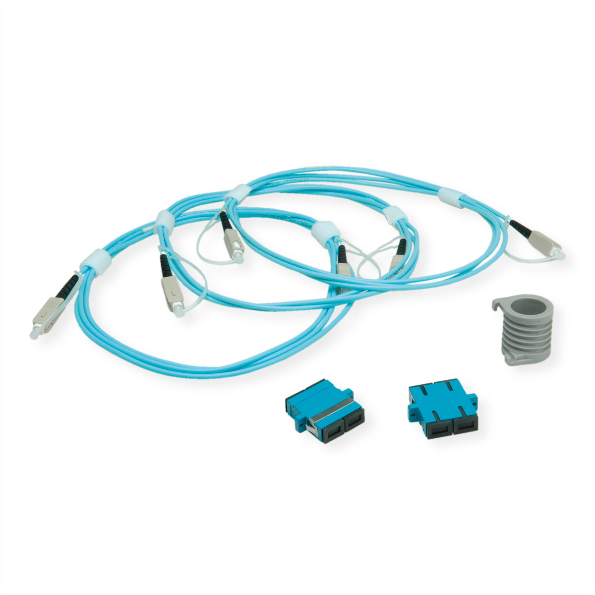 Softing IT Networks FiberXpert 700 MM SC – Netzwerk-Kabeltester – SC-SC, 3× Referenzkabel, für MM-Glasfaser