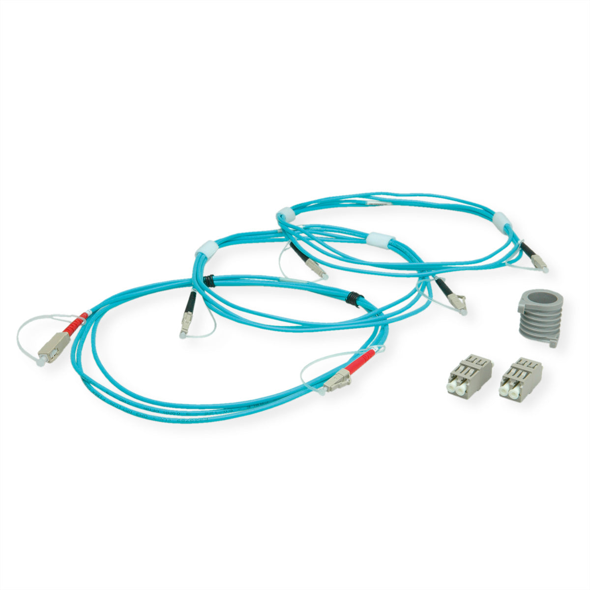 Softing IT Networks FiberXpert 700 – Netzwerk-Kabeltester – Multimode LC, 2×LC-SC/1×LC-LC, für FiberXpert
